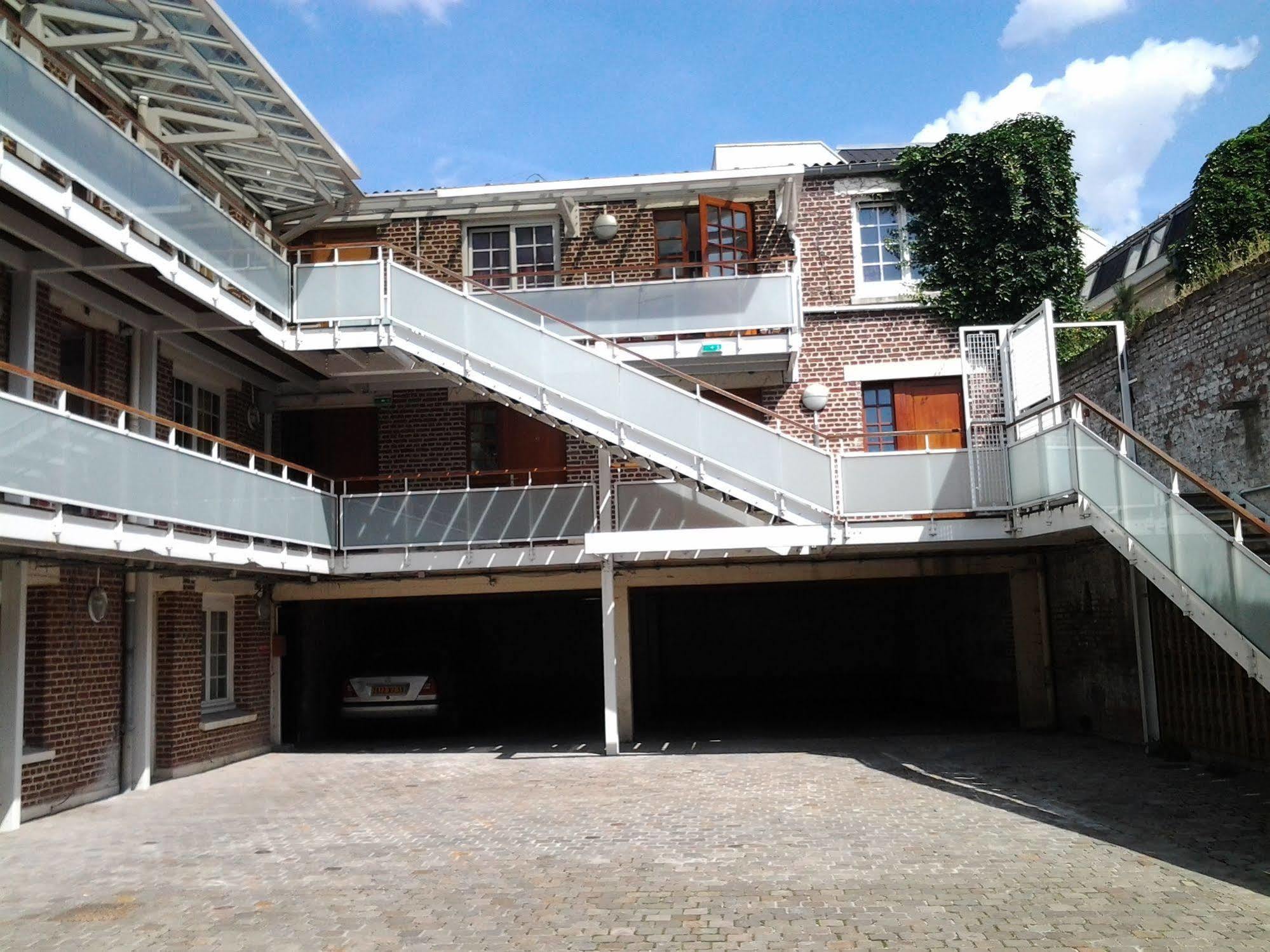Modern'Hotel Valenciennes Eksteriør billede